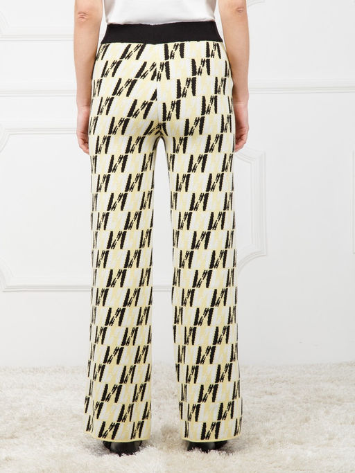 Брюки женские ZZ-06003 black/yellow - Eleganzza фото 10