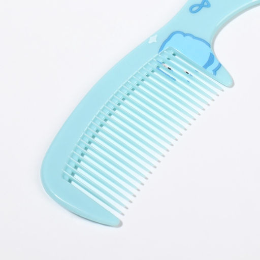 Цена за 4 шт. Расчёска фигурная «Детвора», 13×3.5(±1) см, МИКС