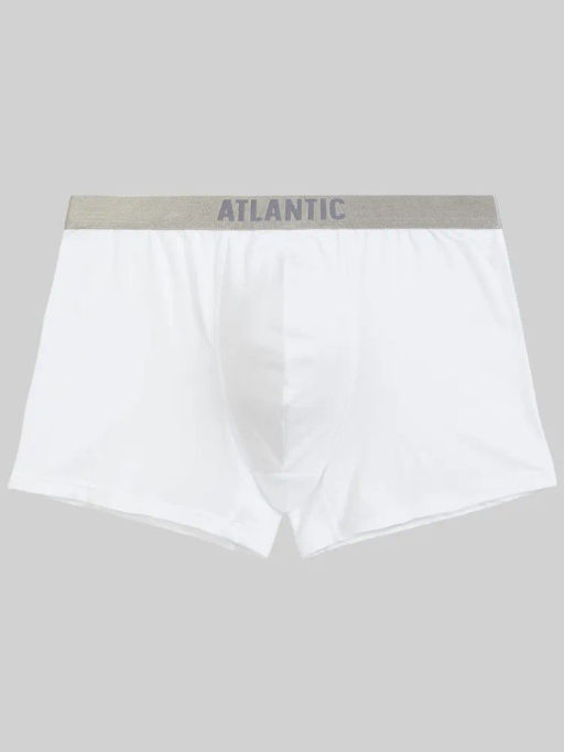 ATLANTIC BMH-012 Трусы шорты Basic белый  фото 6