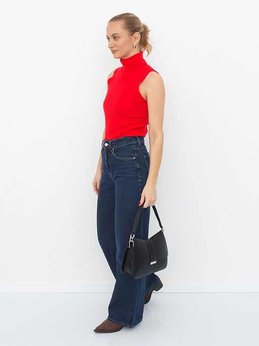 Сумка 28206 black  Velina Fabbiano-Safenta