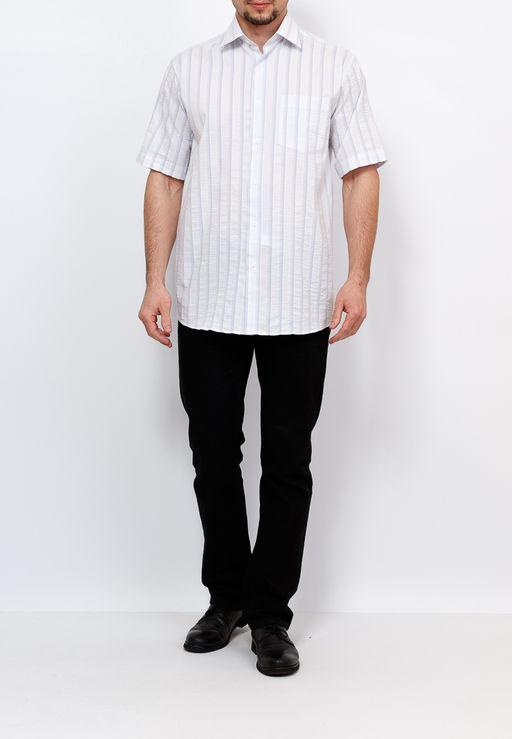 Сорочка мужская короткий рукав GREG Gb121/309/03  фото 6