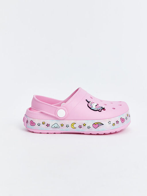 Taban? I??kl? K?z ?ocuk Plaj Sandaleti - Waikiki фото 3