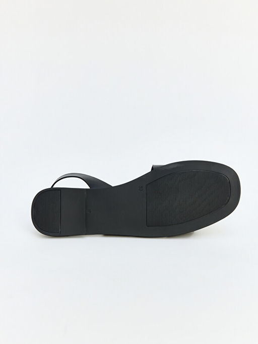 ?ift Bantl? Kad?n Sandalet