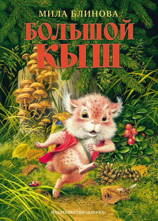 Большой Кыш. Блинова М. - Махаон фото 2