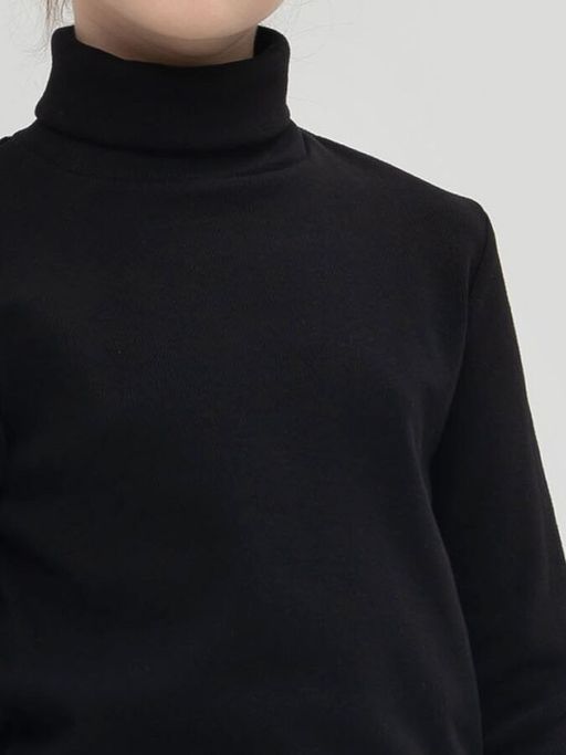 PELICAN, джемпер для девочек, Черный  фото 3