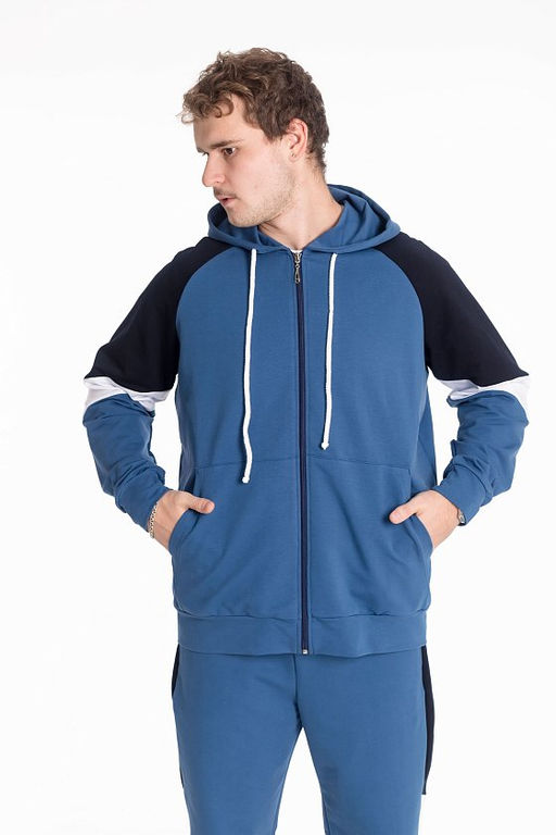 Костюм М125046и индиго - Елена фото 2