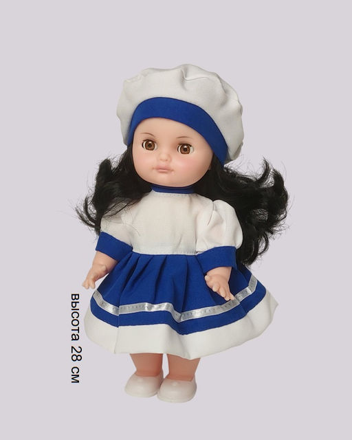 Мир Кукол. Кукла арт.АЛ28-2 "Морячка" в пакете, 28 см