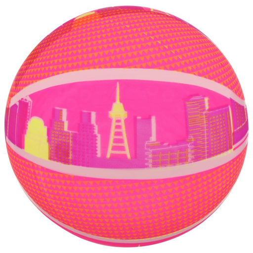 Мяч детский Город, d=22 см, 60 г, цвет МИКС - Simaland фото 4
