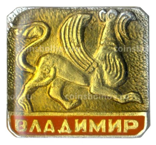 Значок Владимир