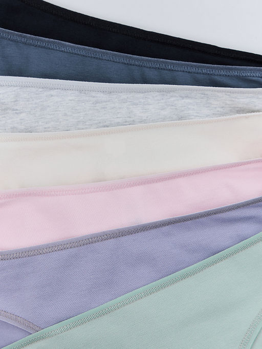 Трусы слипы женские в наборе, 7 шт - Mark formelle фото 9