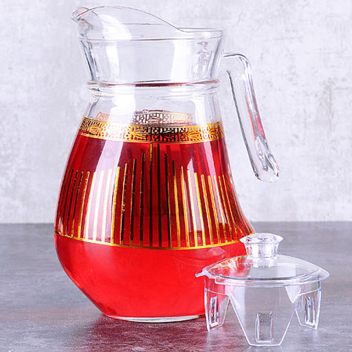 30577 Кувшин с крышкой 1,5л индивид упак.LR(х8) - Mayer&boch фото 2