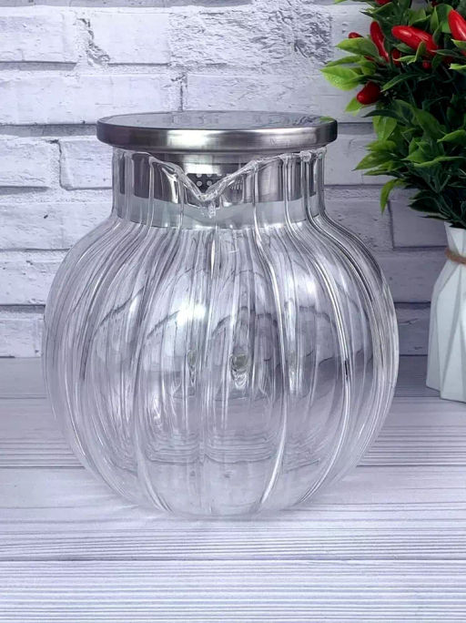 Чайник- кувшин заварочный 1,3 л (R-8364) /Rashel/  фото 7