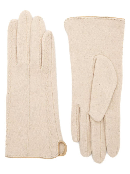 Перчатки жен Labbra LB-PH-126 beige  фото 2