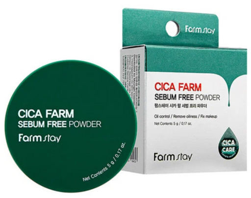 FS Cica Farm Sebum Free Powder, 5g - Пудра для контроля жирности кожи