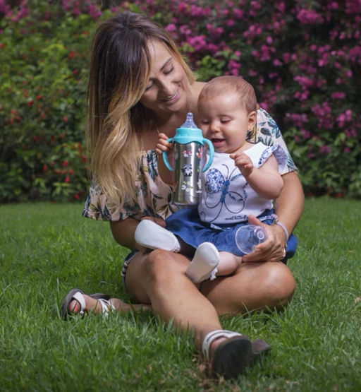 Miniland / Термопоильник с соской Thermobaby