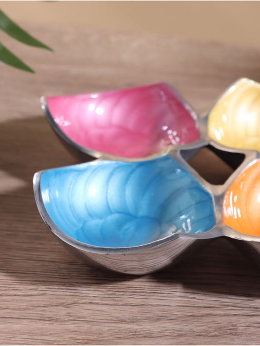 Менажница Микс алюминий 23х23х4 см - Simaland фото 4