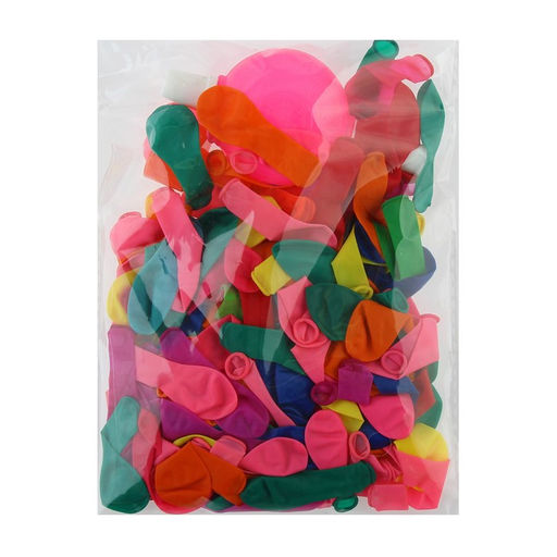 Набор Водная бомба, 200 шт. с насосом и насадкой, цвета МИКС - Simaland фото 3