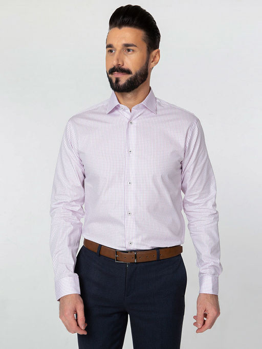 Сорочка мужская длинный рукав GREG 165/131/2953/Z/1p_GB  фото 10