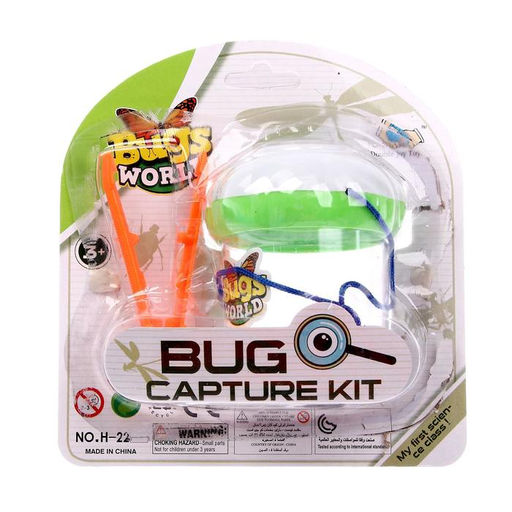 Набор для исследования насекомых Баночка с пинцетом, 2 предмета - Simaland фото 2