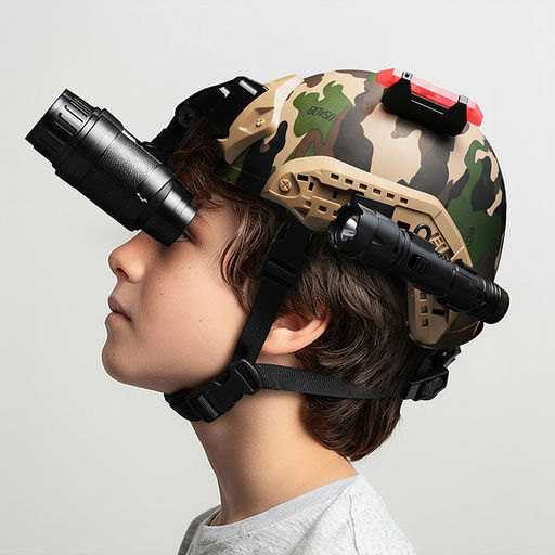 Набор военного "Шпион" в коробке