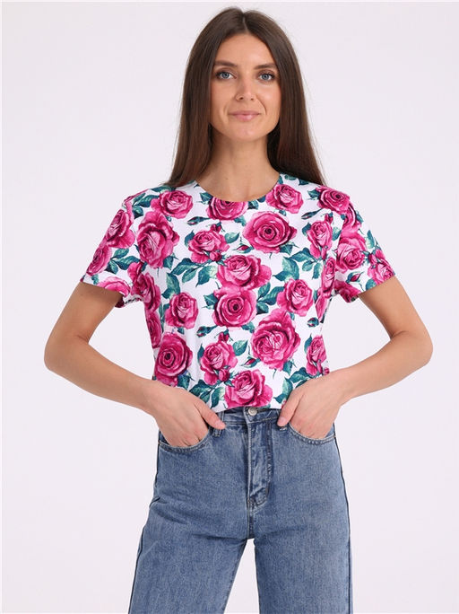 футболка 1ЖДФК3173001н - Апрель фото 3