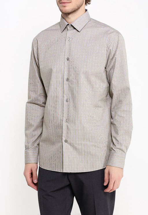 Сорочка мужская длинный рукав GREG 355/131/580/Z  фото 5