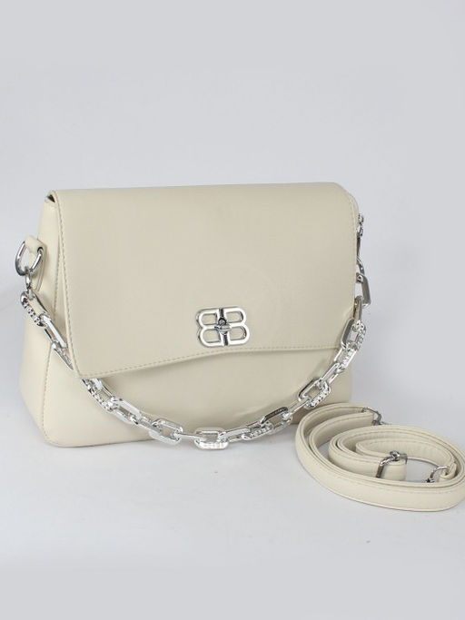 Сумка женская искусственная кожа RSR-659, 1отд, плечевой ремень, бежевый SALE 260063 - Adelia фото 6