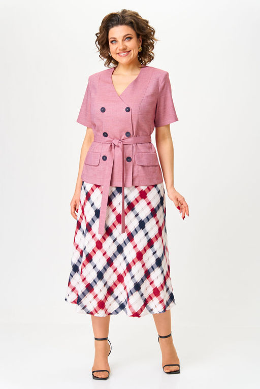 Костюм Anastasia Mak 1259 кремовый  фото 449