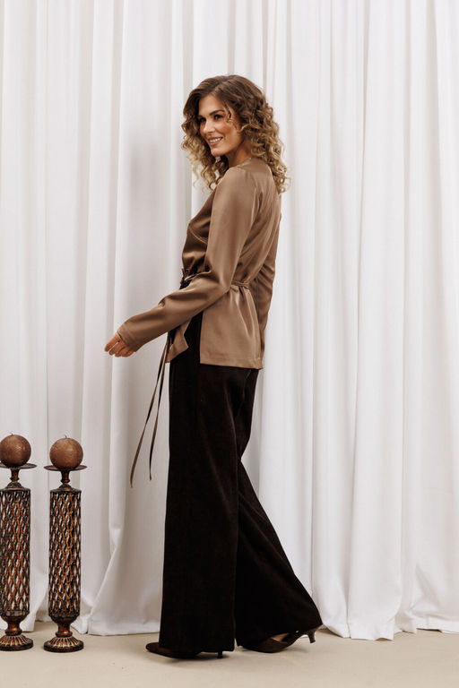 Костюм Gizart 5434 капучино,шоколадный