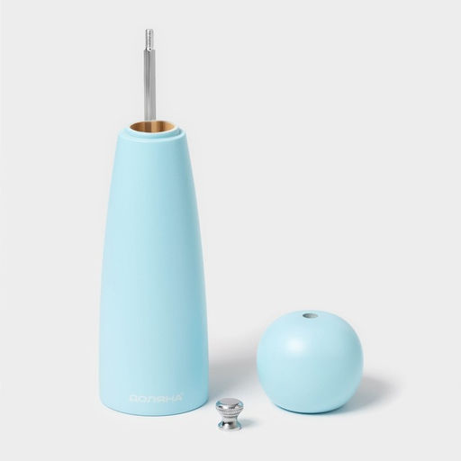 Мельница для специй Доляна Облако, 22 см, цвет голубой фото 4