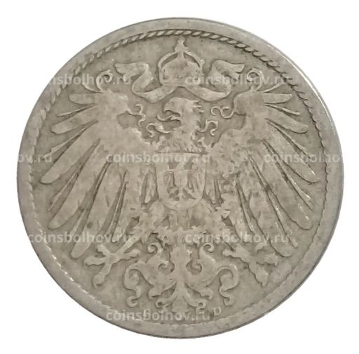 10 пфеннигов 1892 года D Германия