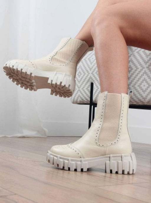 Челси 360.P.466be. beige макс / Шерсть