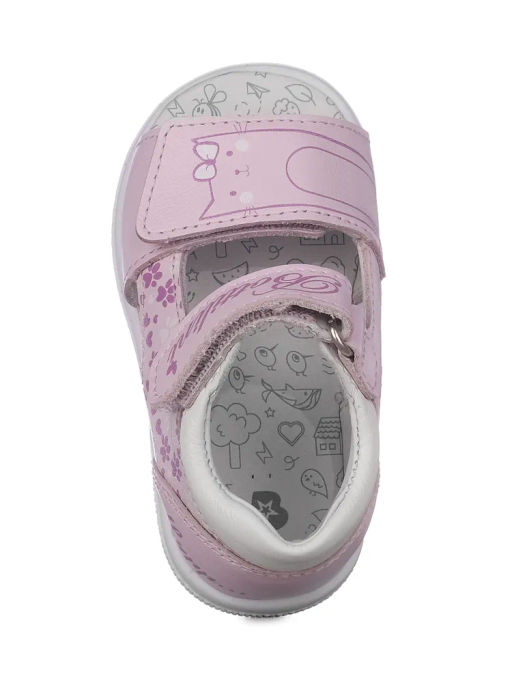 SO-359(92) Сандалии цвет розовый кот - Bottilini фото 8