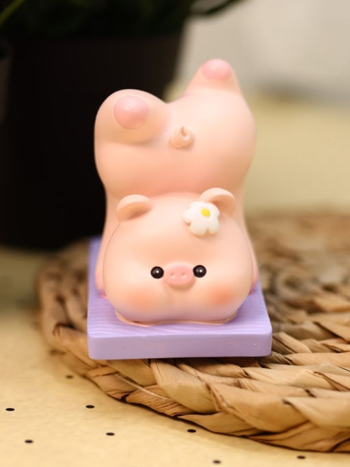Подставка под телефон/планшет Pig, purple