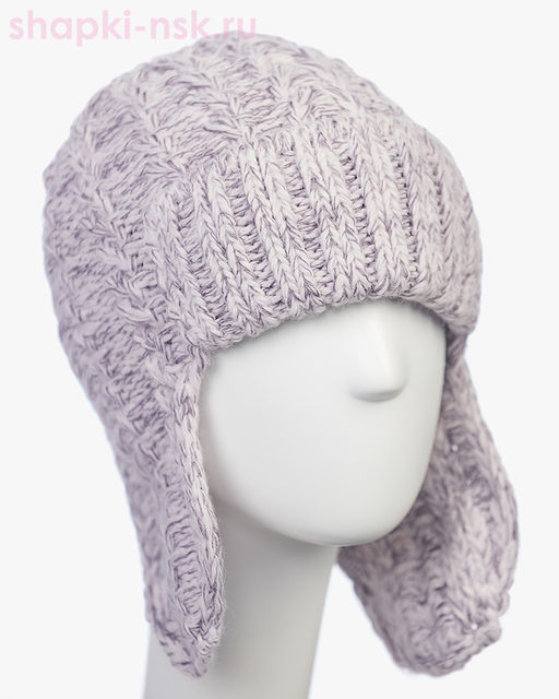 Канада Ушанка женская флис (56-58)