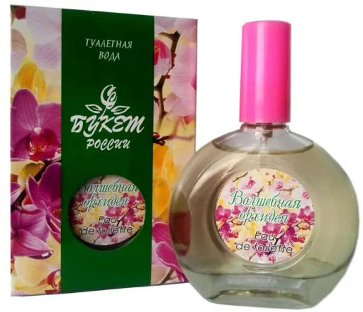 Туал/вода жен. Букет России Волшебная ОРХИДЕЯ (40ml)