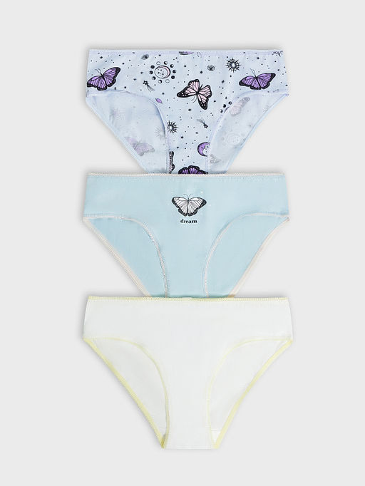 Трусы для девочек в наборе, 3 шт