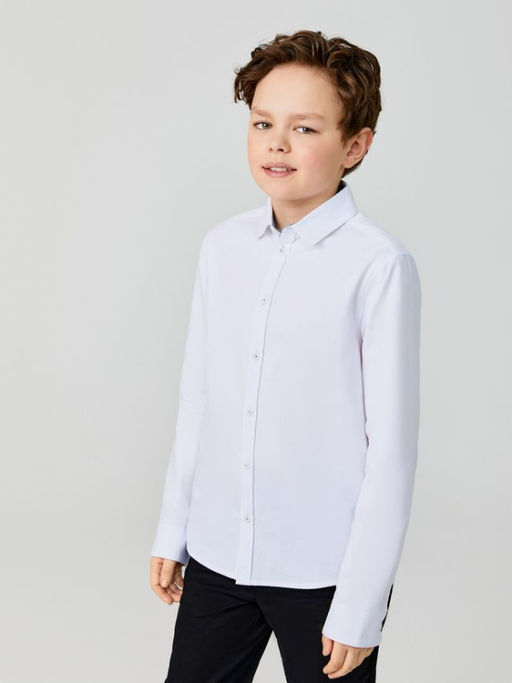 20140280133, Сорочка верхняя детская для мальчиков Tock1 белый