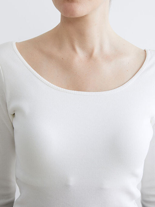 U Yaka Kuplu Kad?n Body