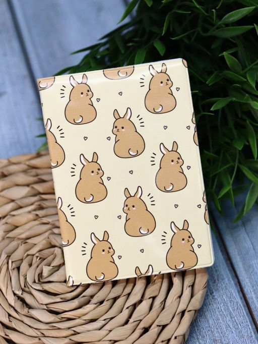 Обложка для паспорта Аниме Many hare, плотность 600 мкм