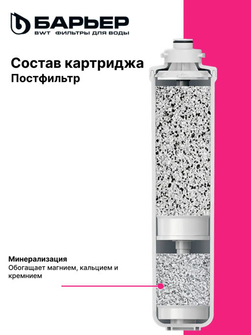 -10% Комплект сменных фильтров для Compact OSMO 100М БАРЬЕР