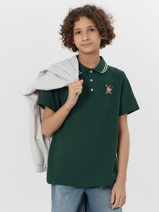 ПОЛО ДЛЯ МАЛЬЧИКОВ - Mark formelle фото 6