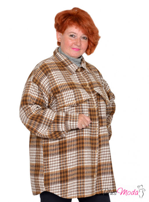 Куртка Модель №2089 размеры 44-84 - Plusmoda фото 5