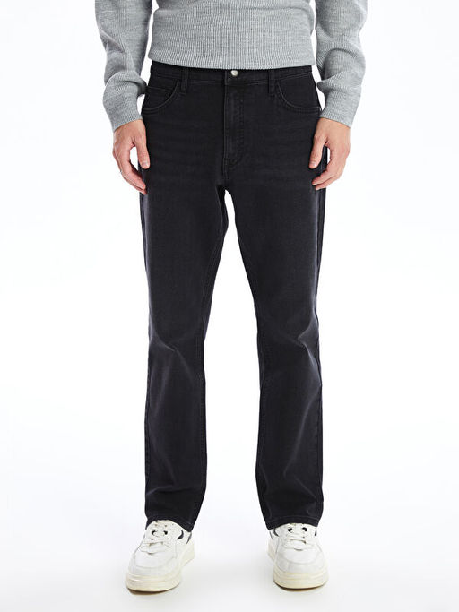 790 Rahat Kal?p Erkek Jean Pantolon