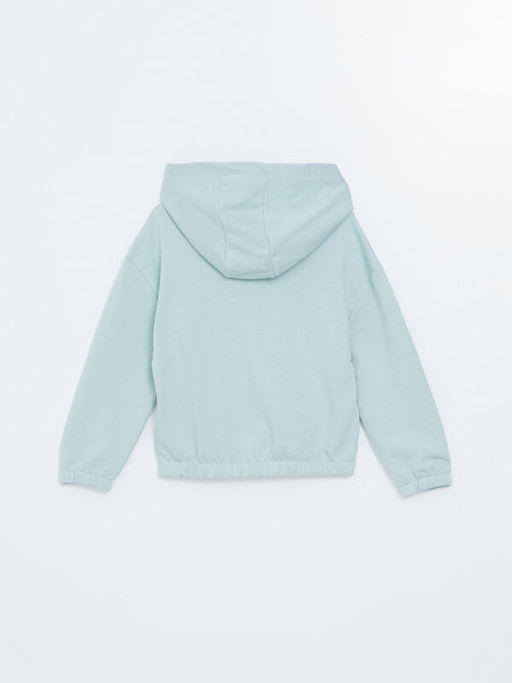 Kap??onlu K?z ?ocuk Sweatshirt - Waikiki фото 3