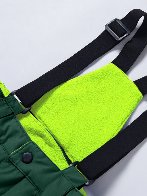 Горнолыжный костюм для мальчика зеленого цвета 9325Z - Valianly фото 12