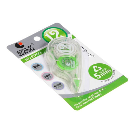 Корректор-лента, 7 м х 5 мм, с держателем, блистер, европодвес - Simaland фото 2