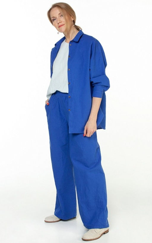 Умягченный лен 100% брюки