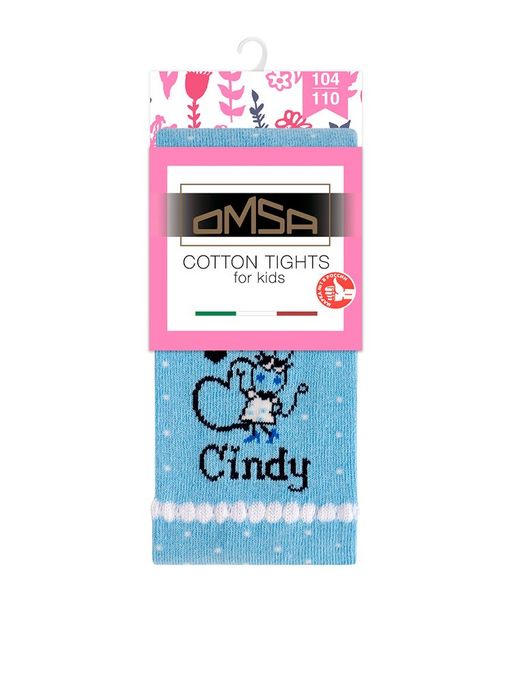 OMSA kids Collant 12Р33-1 с рисунком (Cindy) - lilla