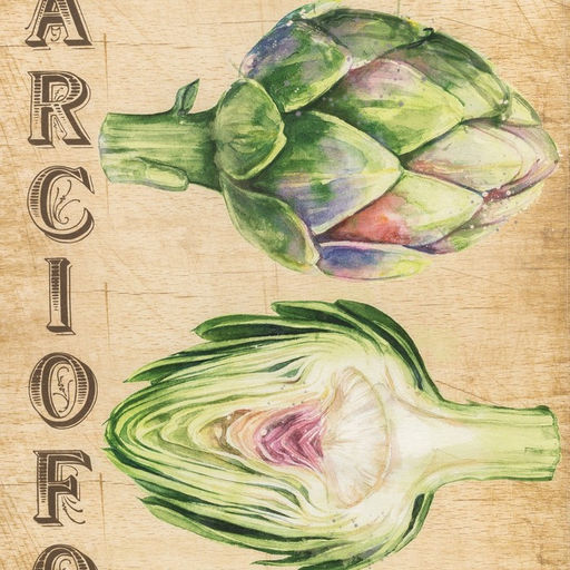 Полотенце Этель Carciofo 40х73 см, 100% хлопок, саржа 190 гр/м2  фото 3